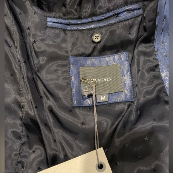 Mr. Nieves Suede Varsity Jacket - Picture 13 of 13